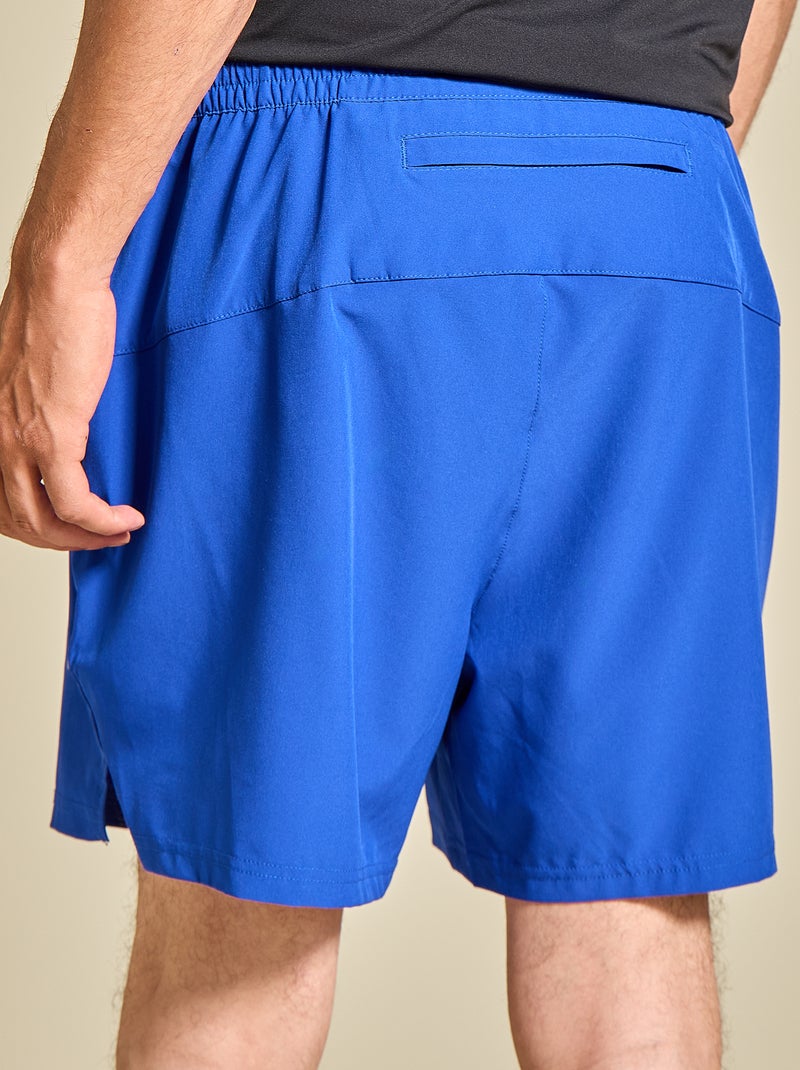 Hardloopshort - (ekstract) Blauw - Kiabi