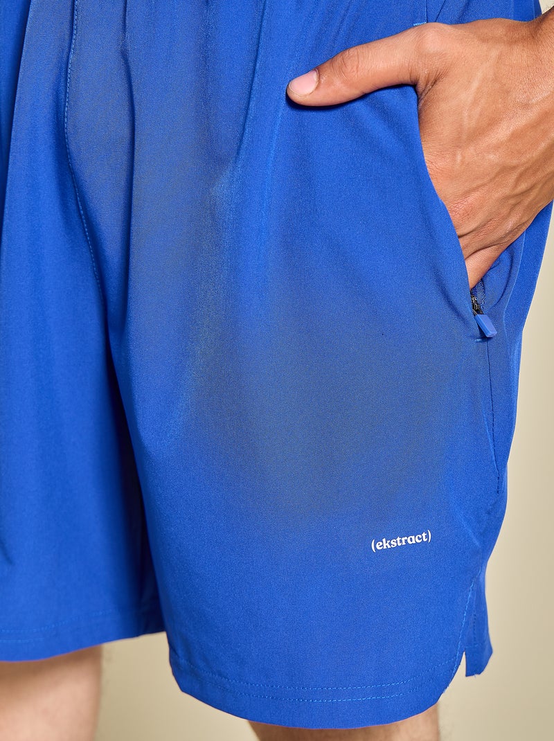 Hardloopshort - (ekstract) Blauw - Kiabi