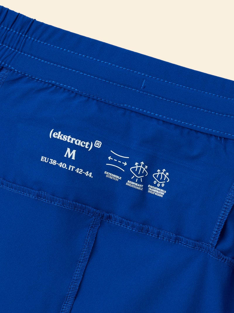 Hardloopshort - (ekstract) Blauw - Kiabi