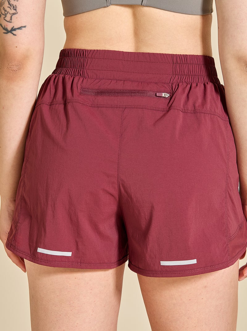 Hardloopshort - (ekstract) Bordeaux - Kiabi