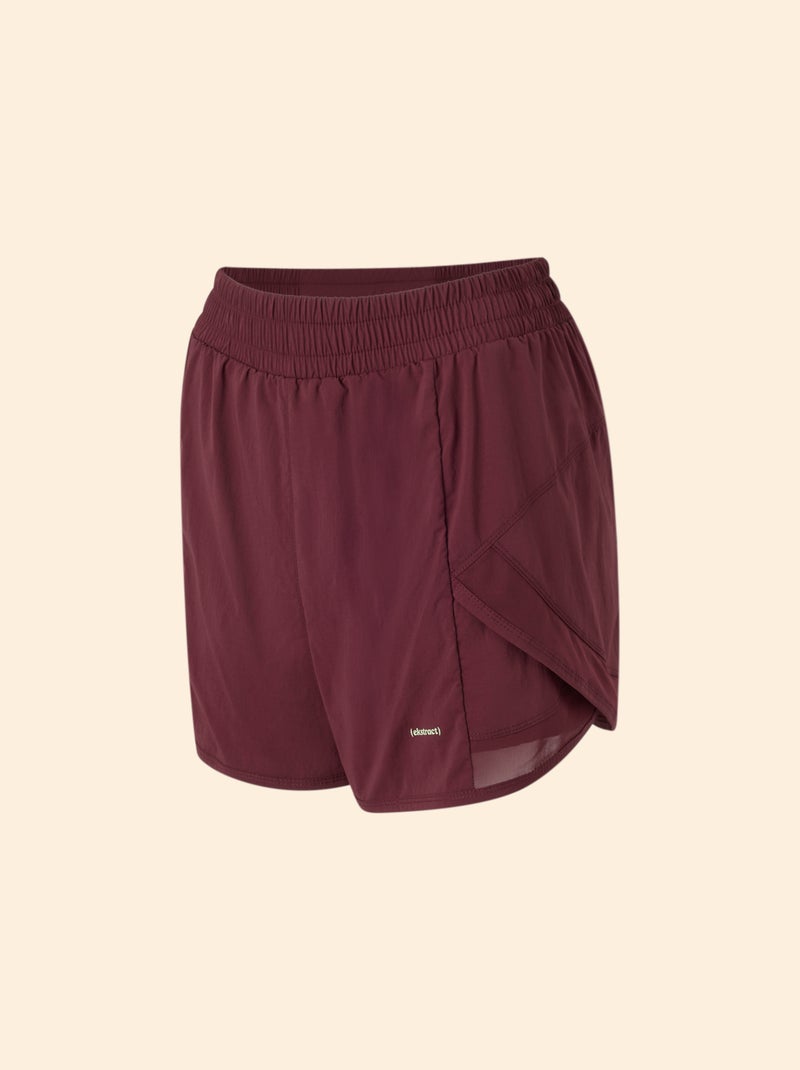 Hardloopshort - (ekstract) Bordeaux - Kiabi