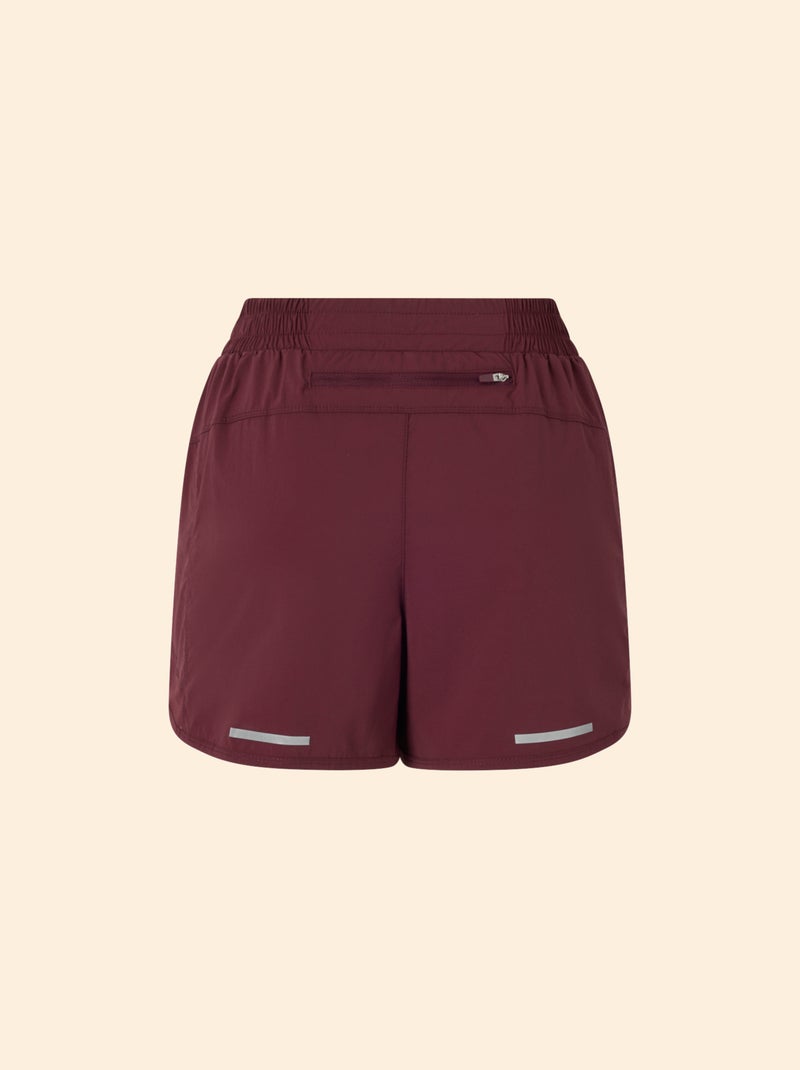 Hardloopshort - (ekstract) Bordeaux - Kiabi