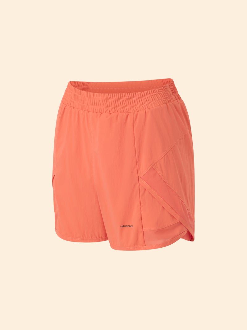 Hardloopshort - (ekstract) Oranje - Kiabi