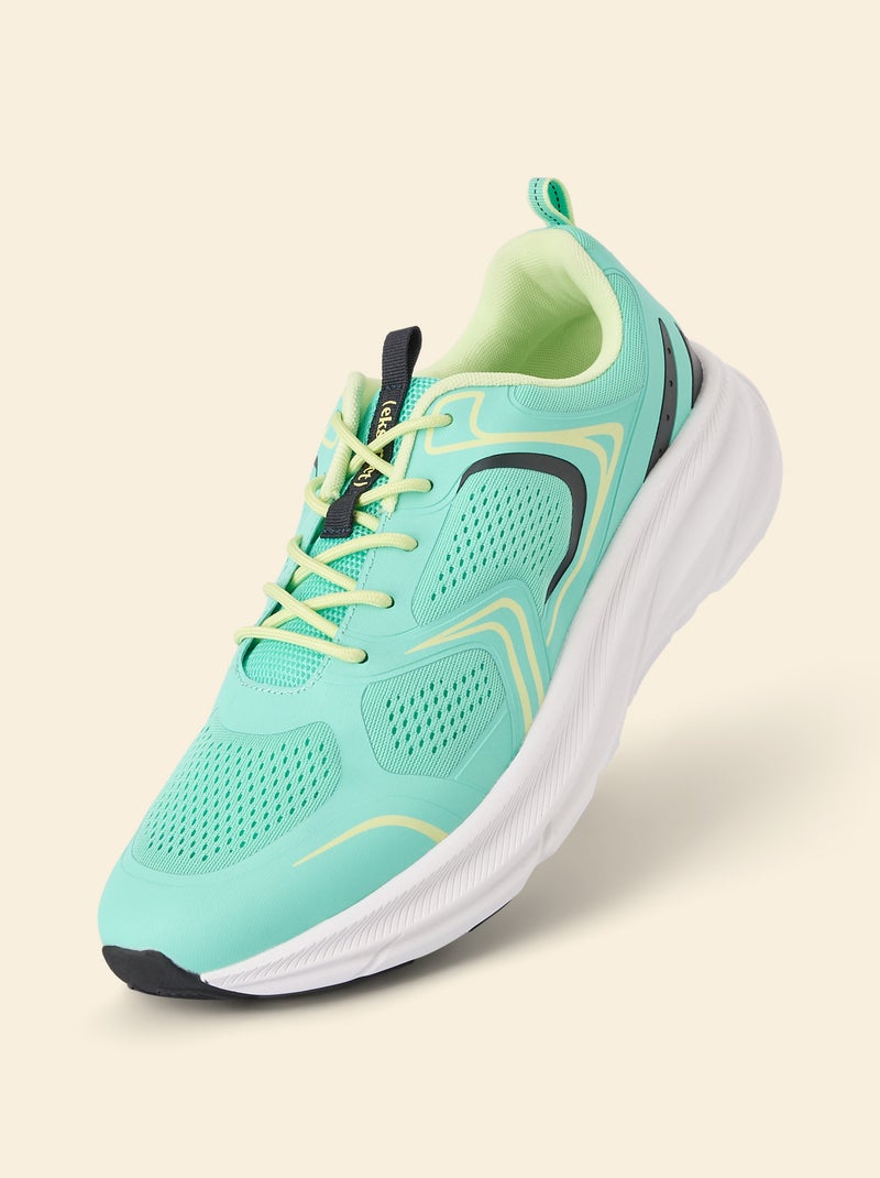 Hardloopsneakers - (ekstract) Groen - Kiabi