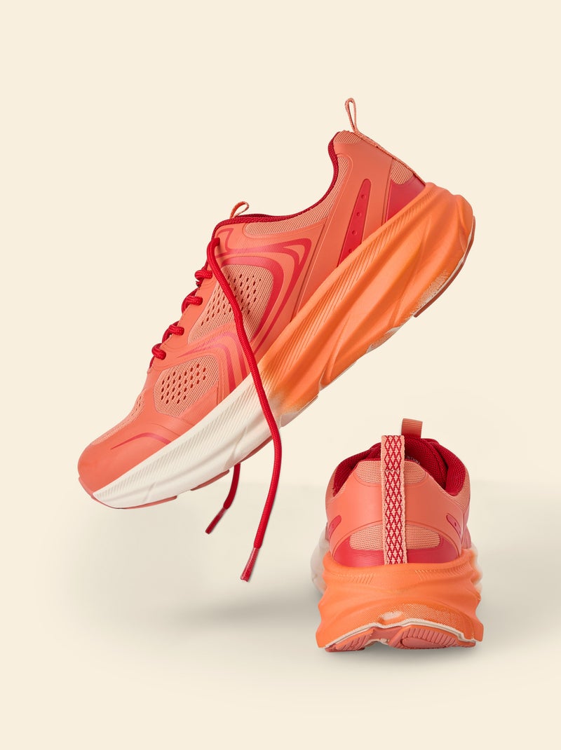 Hardloopsneakers - (ekstract) Oranje - Kiabi