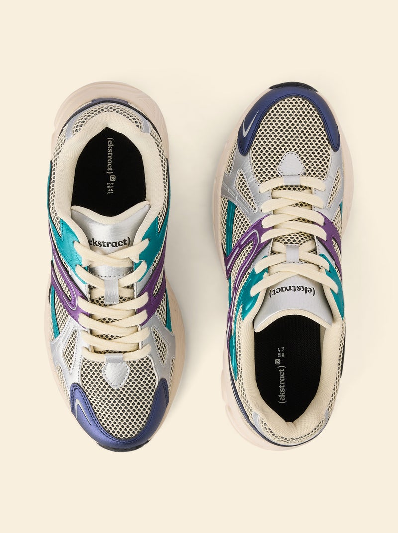 Hardloopsneakers - (ekstract) Paars - Kiabi
