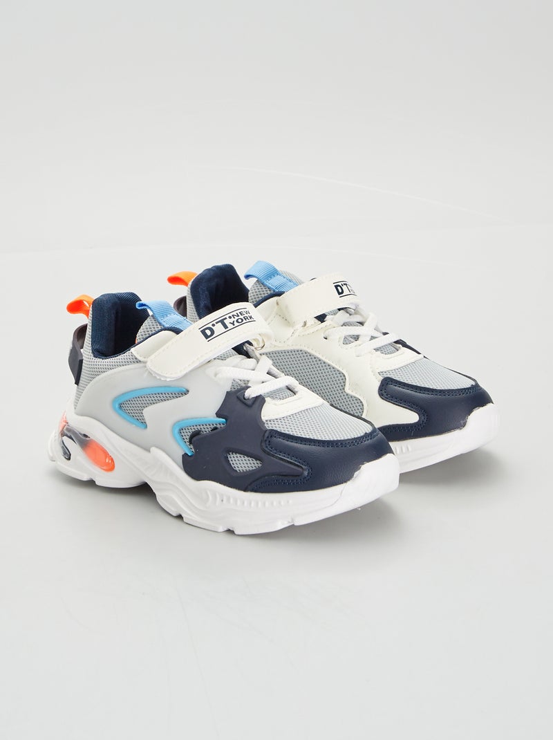 Hardloopsneakers BLAUW - Kiabi