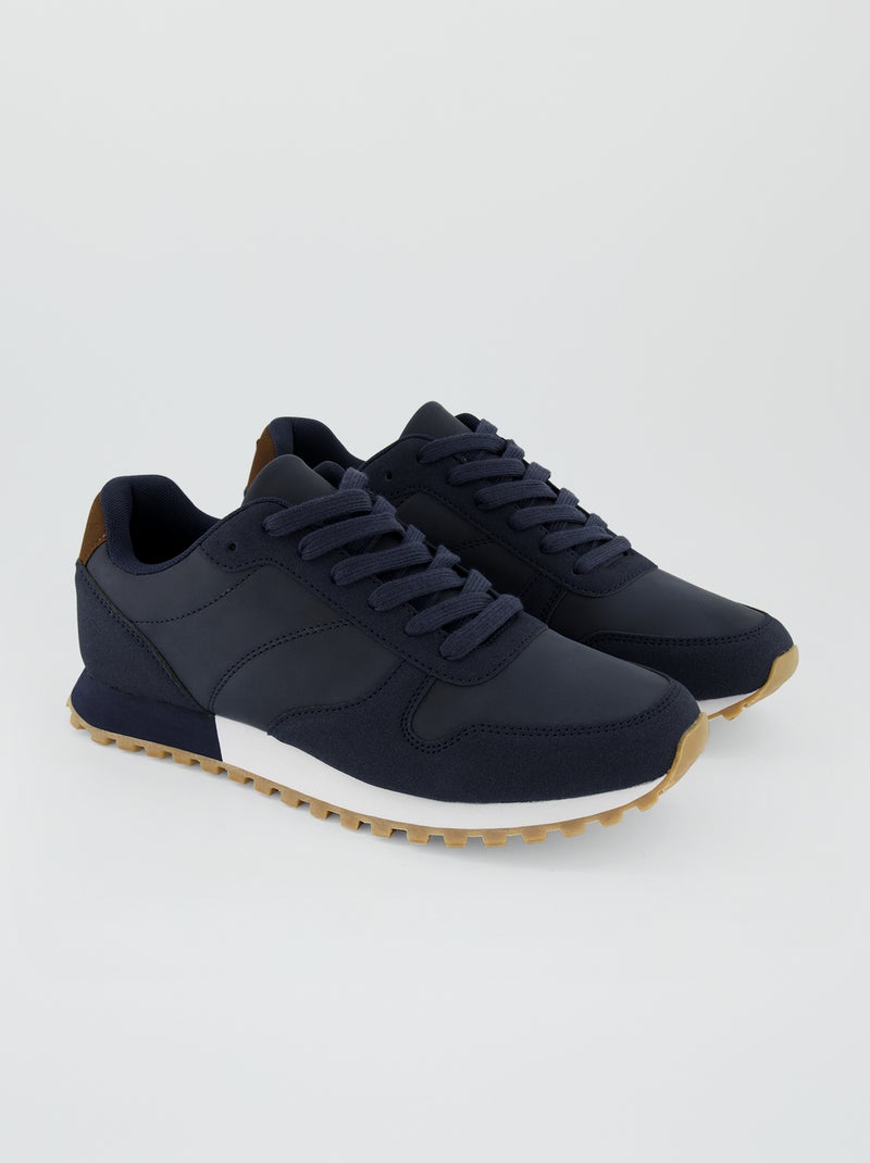 Hardloopsneakers donkerblauw - Kiabi
