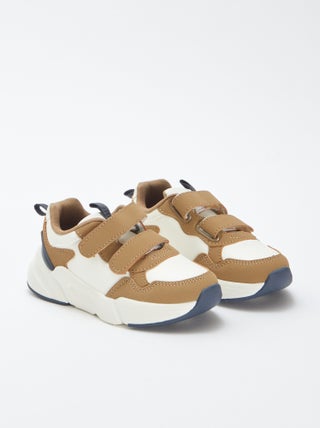 Hardloopsneakers met klittenband