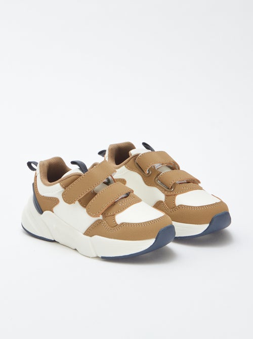 Hardloopsneakers met klittenband - Kiabi