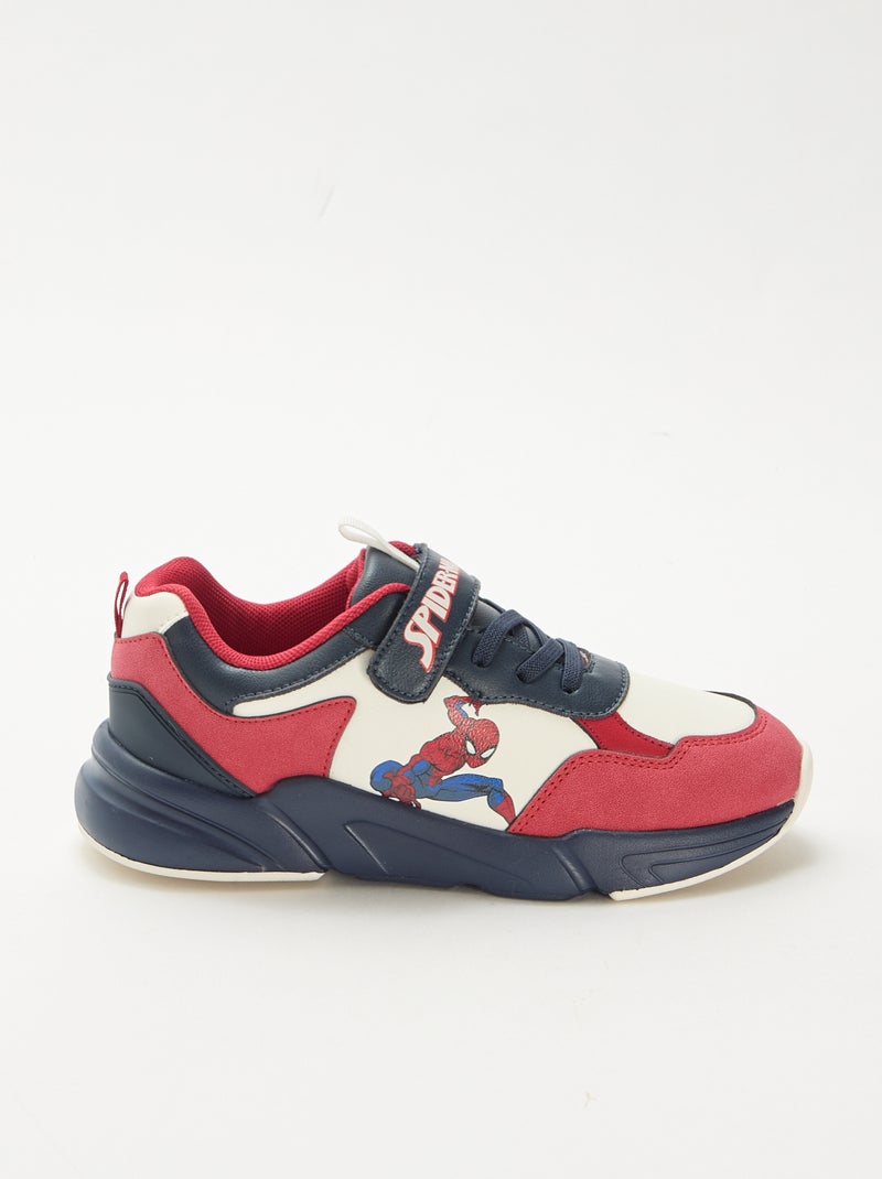 Hardloopsneakers 'Spider-Man' Blauw - Kiabi