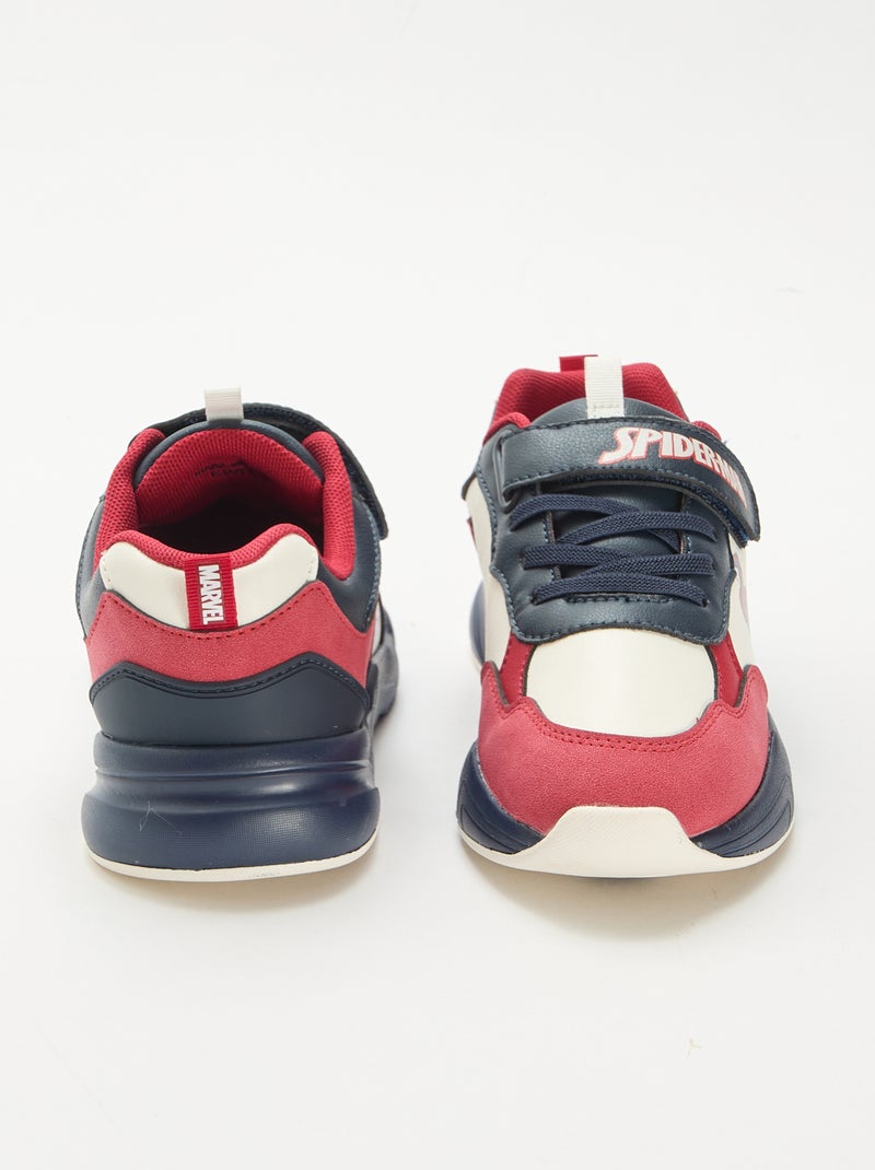 Hardloopsneakers 'Spider-Man' Blauw - Kiabi