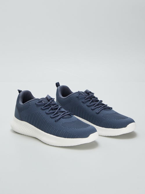 Hardloopsneakers van mesh - Kiabi