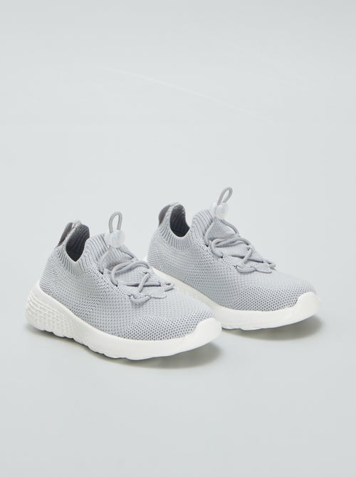 Hardloopsneakers van mesh - Kiabi