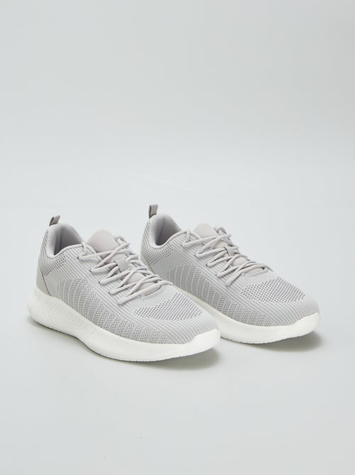 Hardloopsneakers van mesh - Kiabi