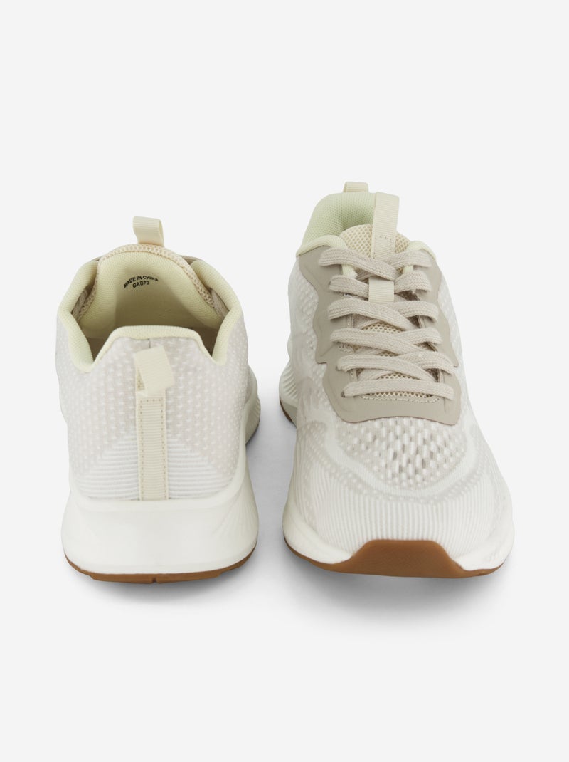 Hardloopsneakers Wit - Kiabi