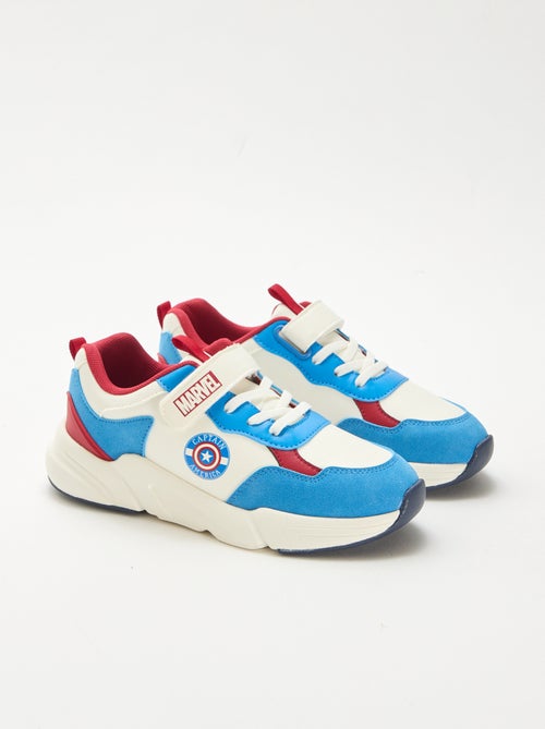 Hardloopstijl sneakers 'Captain America' - Kiabi
