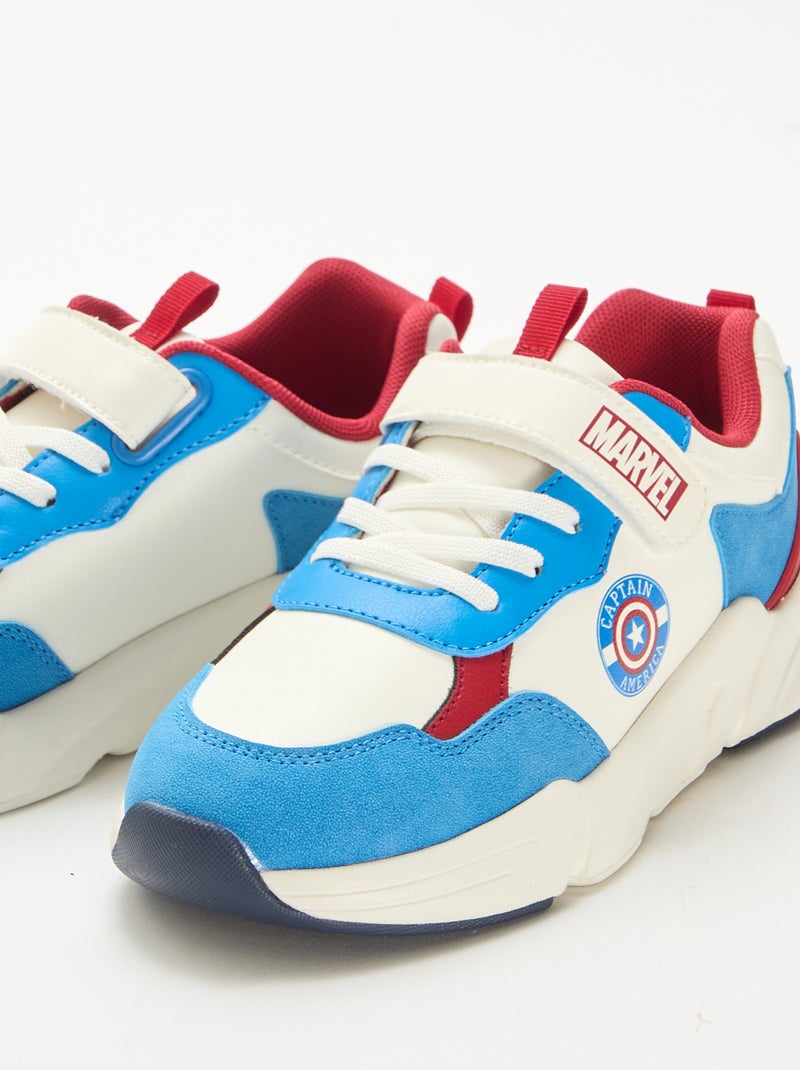 Hardloopstijl sneakers 'Captain America' Wit - Kiabi