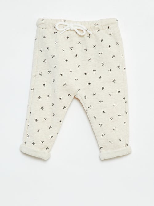 Harembroek met print - Kiabi
