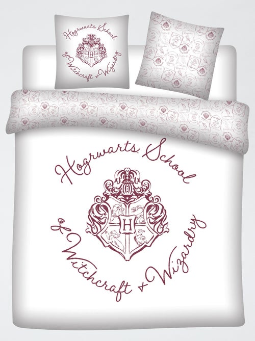 Harry Potter' beddengoedset - 2-persoons - Kiabi