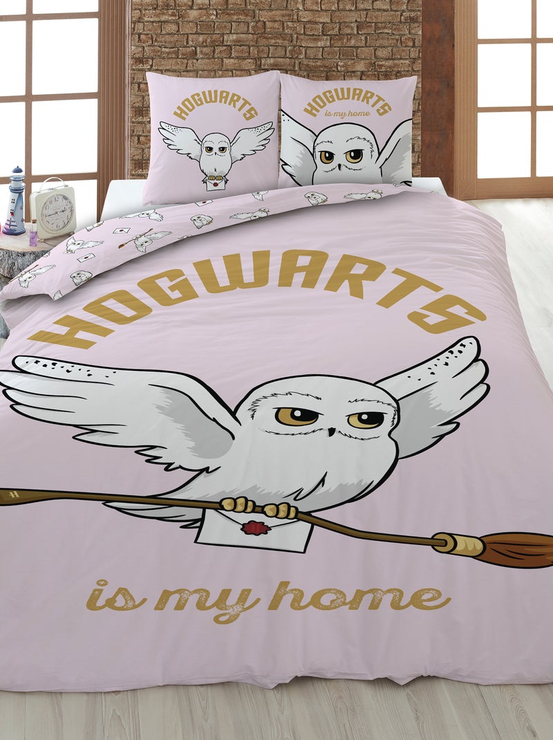'Harry Potter'-dekbedset - 1-persoonsbed ROSE - Kiabi