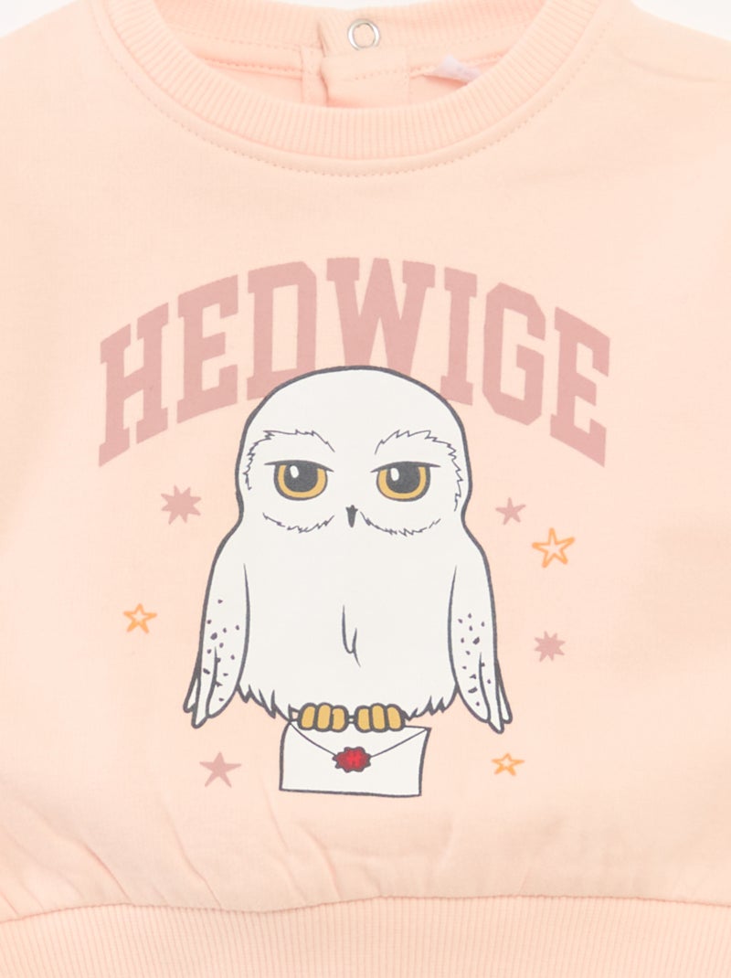 Harry Potter-setje met sweater + legging - 2-delig Rose - Kiabi