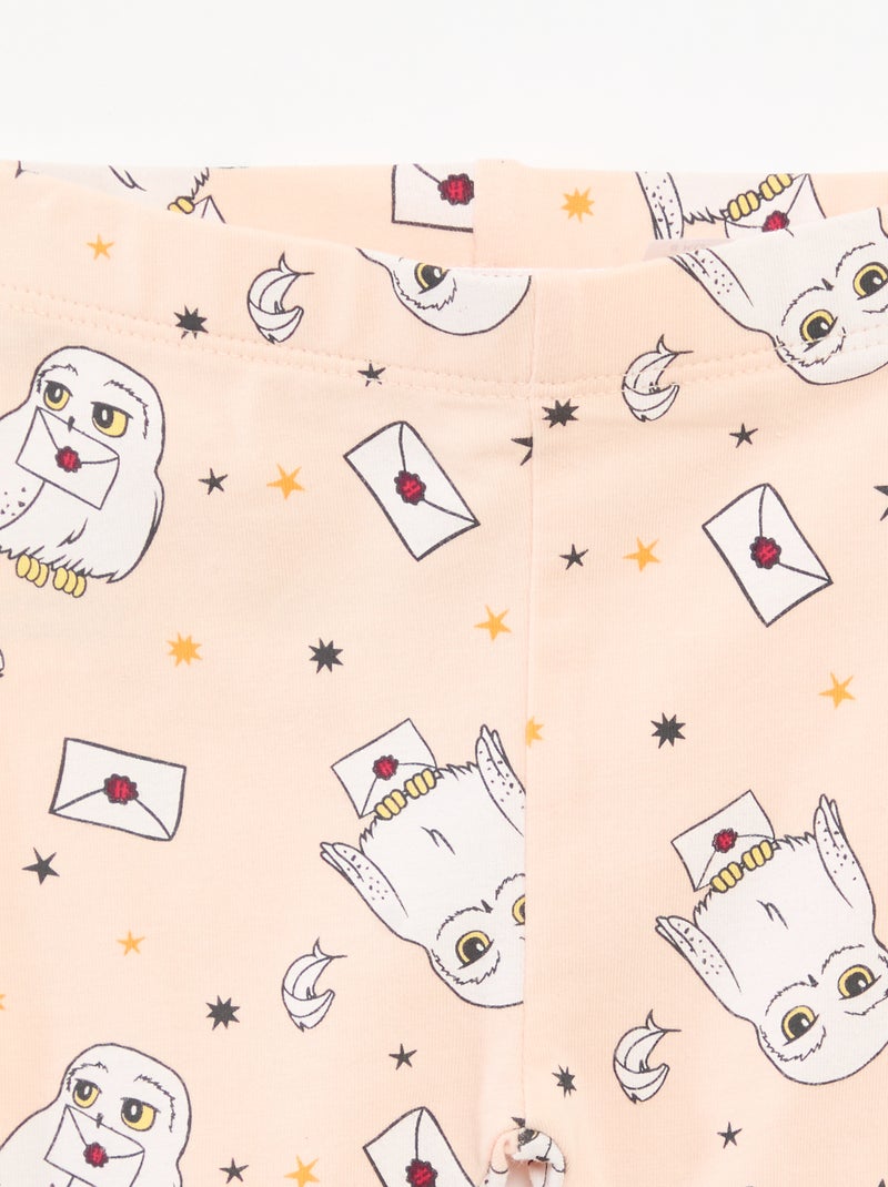 Harry Potter-setje met sweater + legging - 2-delig Rose - Kiabi