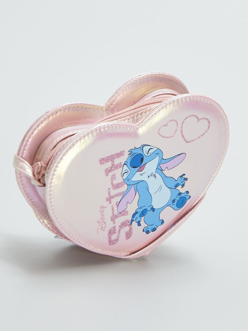 GOLDKIDS Sporttasche Kinder für Mädchen & Jungen - (Umhängetasche mit Stitch Motiv, 1-tlg., - Schwimmtasche mit verstärktem Boden), - Trainingstasche 40,5 x 24 x 23 cm