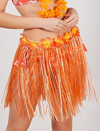 Hawaïaanse rok accessoire - Kiabi