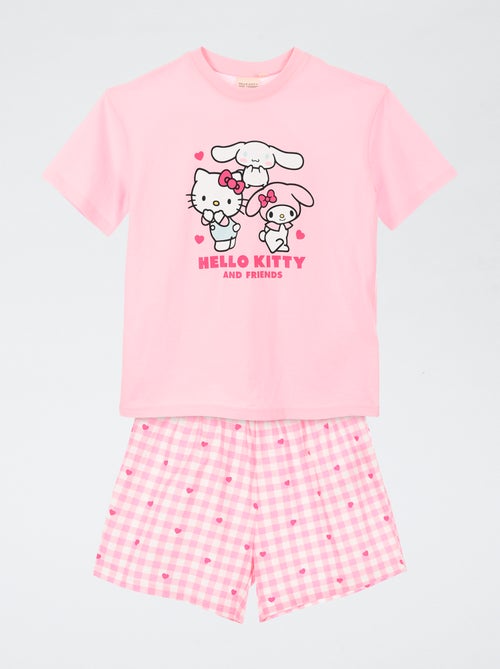 Hello Kitty pyjamaset van katoen - Kiabi