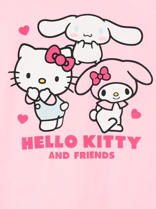 Hello Kitty pyjamaset van katoen - Kiabi