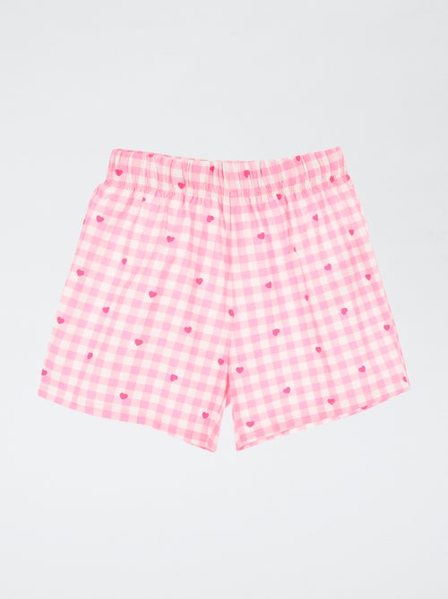 Hello Kitty pyjamaset van katoen - Kiabi