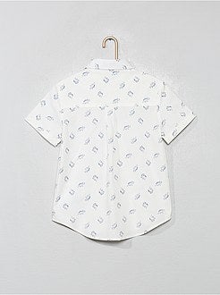 Hemd met print - Kiabi