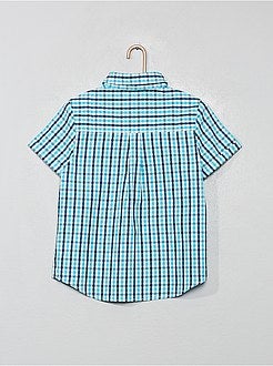 Hemd met print - Kiabi