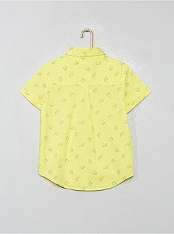 Hemd met print - Kiabi