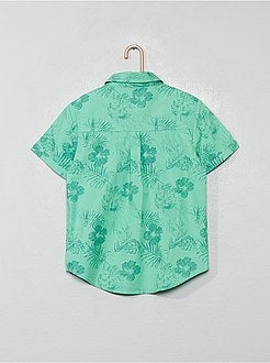 Hemd met print - Kiabi