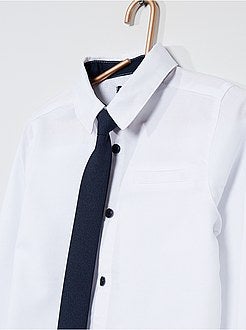 Hemd met stropdas - Kiabi