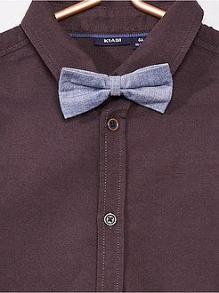 Hemd met vlinderstrik - Kiabi