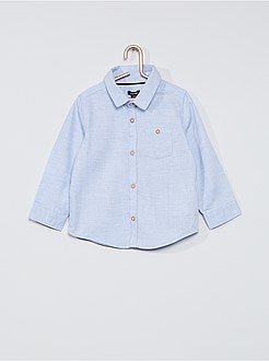 Hemd met vlinderstrikje 'Ecodesign' - Kiabi