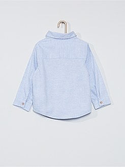 Hemd met vlinderstrikje 'Ecodesign' - Kiabi