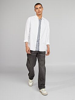 Hemd van Oxford-katoen - Kiabi