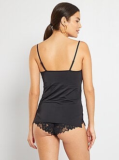 Lingerie maat S-XXL - Hemdje Arum van 'Sans Complexe' - Kiabi