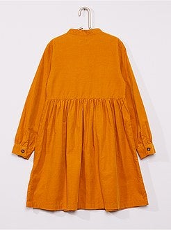 Hemdjurk van velours - Kiabi