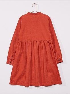 Hemdjurk van velours - Kiabi