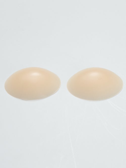 Herbruikbare nipple covers van silicone - Kiabi