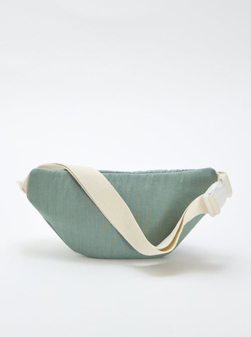 Heuptas met all-over bloemenprint van katoen - Kiabi