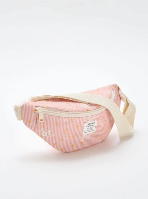 Heuptas met all-over bloemenprint van katoen - Kiabi