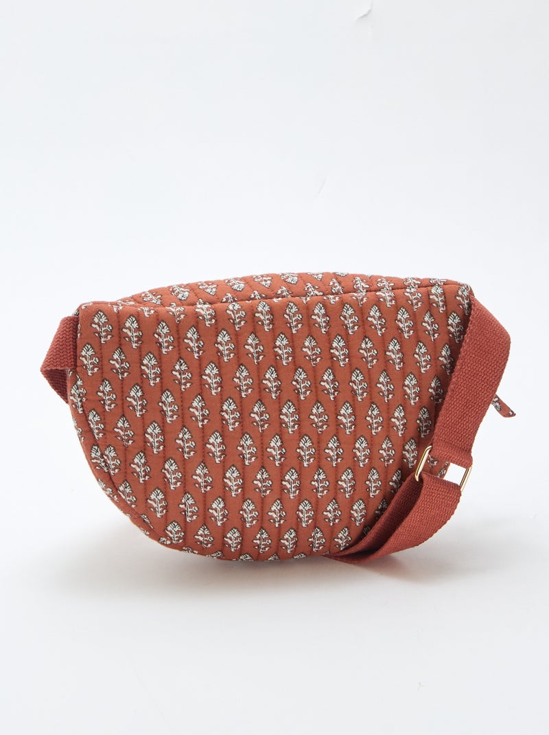 Heuptas met fantasieprint Biege - Kiabi