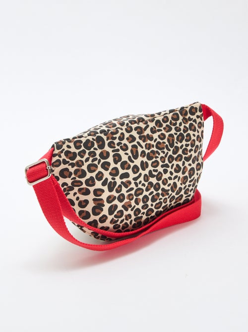 Heuptas met luipaardprint 'Agathe Sorlet x Kiabi' - Valentijnsdag - Kiabi Heuptas met luipaardprint 'Agathe Sorlet x Kiabi' - Valentijnsdag - Kiabi