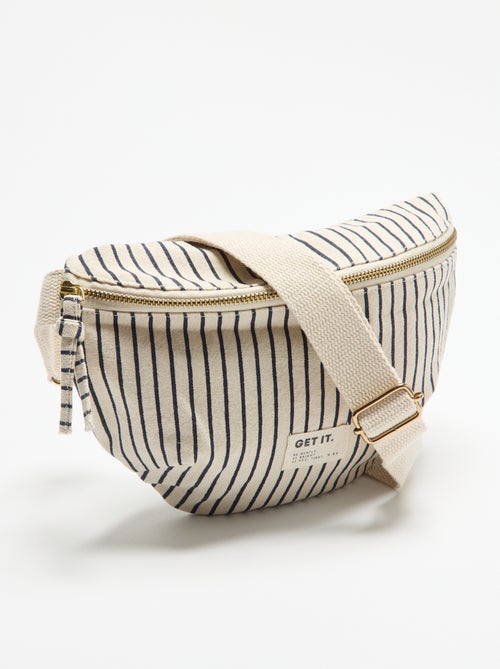 Heuptas van bedrukte stof - Kiabi